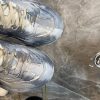 超希少！グッチ ライトン チルドレンズ ロゴ レザー スニーカー コピー gum54597 - 画像 (4)