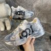 超希少！グッチ ライトン チルドレンズ ロゴ レザー スニーカー コピー gum54597 - 画像 (5)