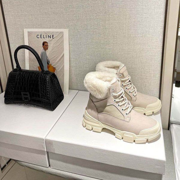 春もの新作 グッチ コピー ホースビット付き アンクルブーツ gup81452 - 画像 (3)