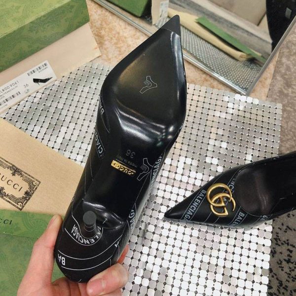 稀少 グッチxバレンシアガ コピー コラボ ナイフ パンプス gub49600 - 画像 (9)