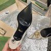 累積売上総額第１位！グッチxバレンシアガ コピー コラボ ナイフ パンプス gua01662 - 画像 (6)