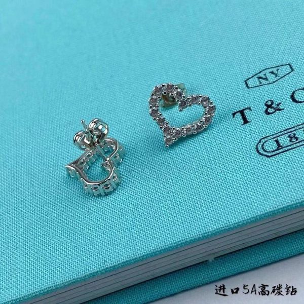 セール新作 ティファニー ラビングハート ピアス コピー Tij26866 - 画像 (8)
