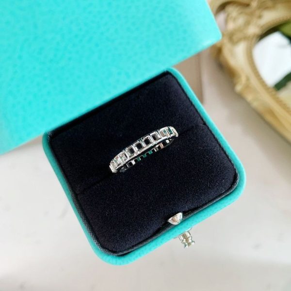日本未入荷 ティファニー T トゥルー ナローリング 偽物 18K 3.5mm Tid07653 - 画像 (7)