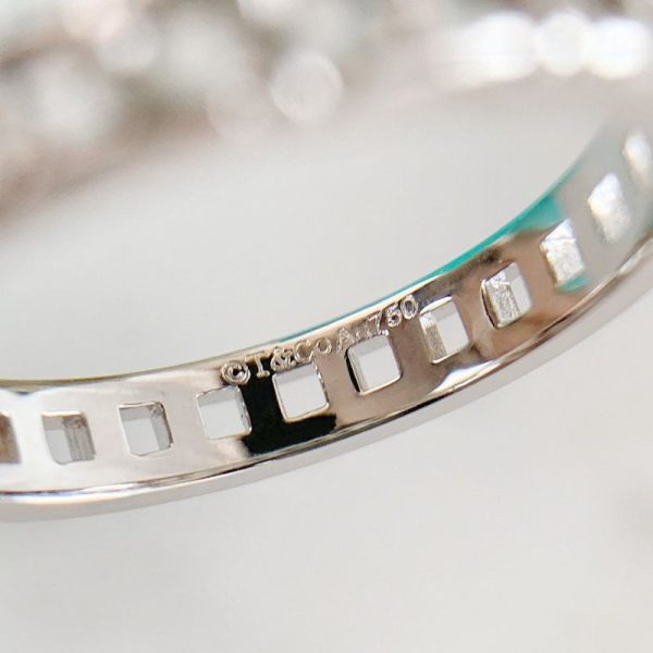 日本未入荷 ティファニー T トゥルー ナローリング 偽物 18K 3.5mm Tid07653 - 画像 (9)