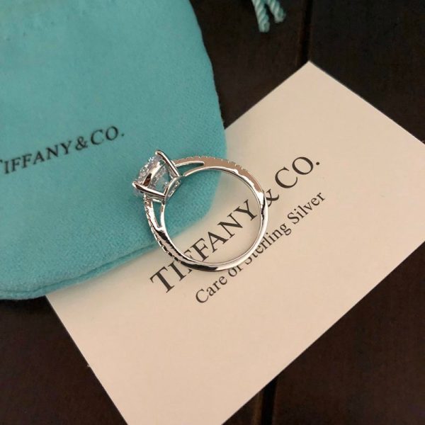 定番【Twiceサナさん着用】ティファニー Soleste 婚約指輪 リング コピー Tim50908 - 画像 (2)