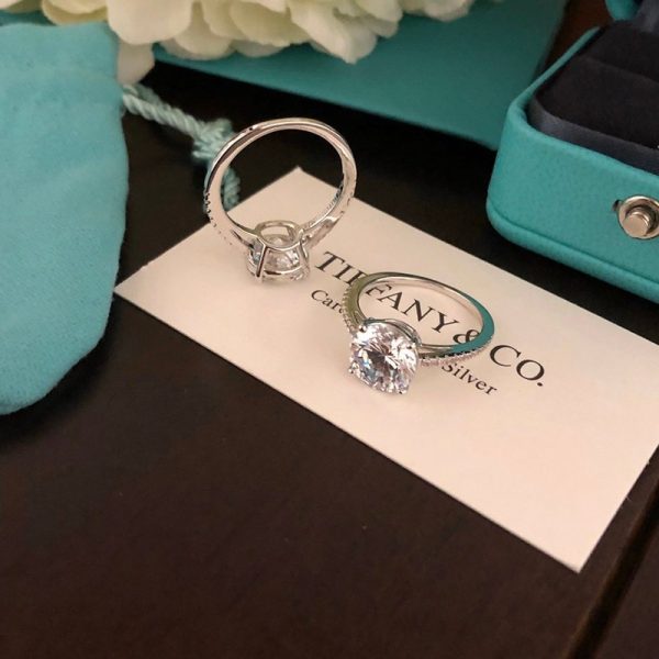 定番【Twiceサナさん着用】ティファニー Soleste 婚約指輪 リング コピー Tim50908 - 画像 (5)