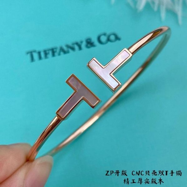 定番 ティファニー T ダイヤモンド コピー ワイヤーブレスレット Tis41769 - 画像 (8)