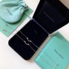 日本未入荷 ティファニー 偽物 T スマイル ミニ ブレスレット18K Tin98605 - 画像 (2)