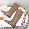 新作 エルメス ロングブーツ コピー ステッチ 馬具 シューズ ケリー ero16264 - 画像 (2)