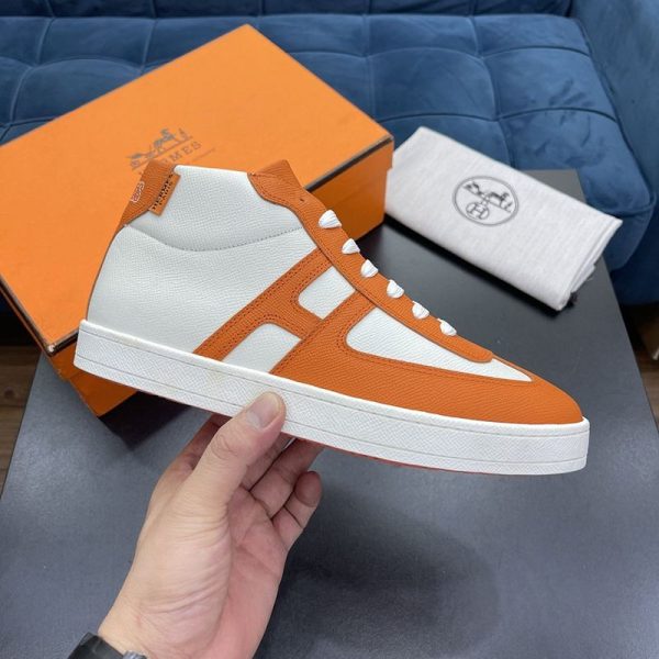 【大人気】エルメス スニーカー コピー Sneakers デュエル erf00002 - 画像 (3)