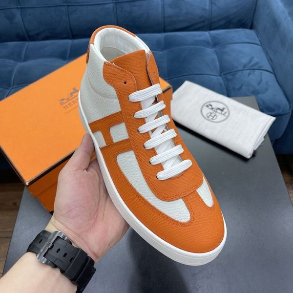 【大人気】エルメス スニーカー コピー Sneakers デュエル erf00002 - 画像 (4)