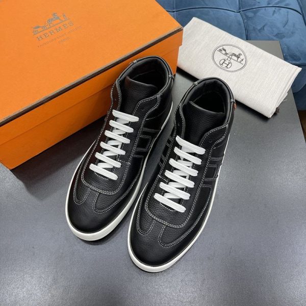 21-22AWエルメス スニーカー Sneakers デュエル スーパーコピー erp33900 - 画像 (2)