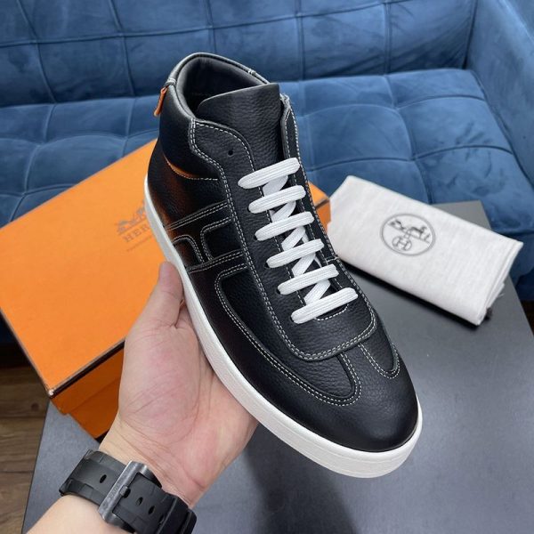 21-22AWエルメス スニーカー Sneakers デュエル スーパーコピー erp33900 - 画像 (4)