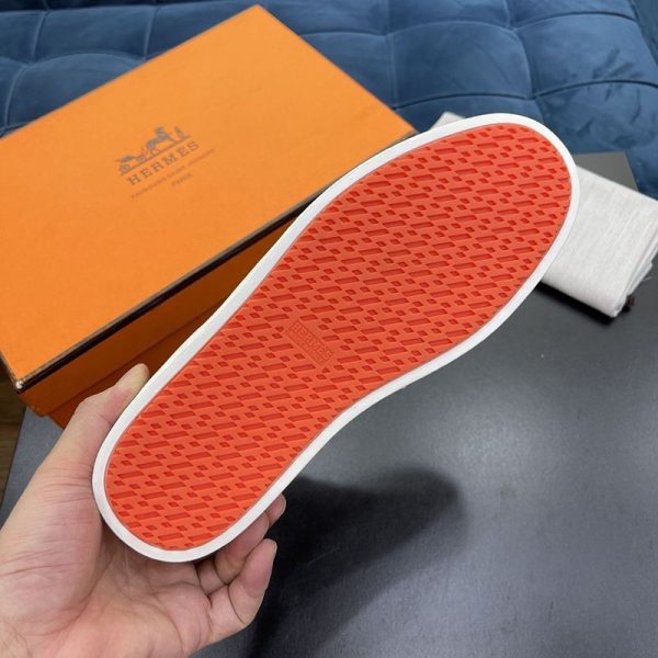21-22AWエルメス スニーカー Sneakers デュエル スーパーコピー erp33900 - 画像 (6)