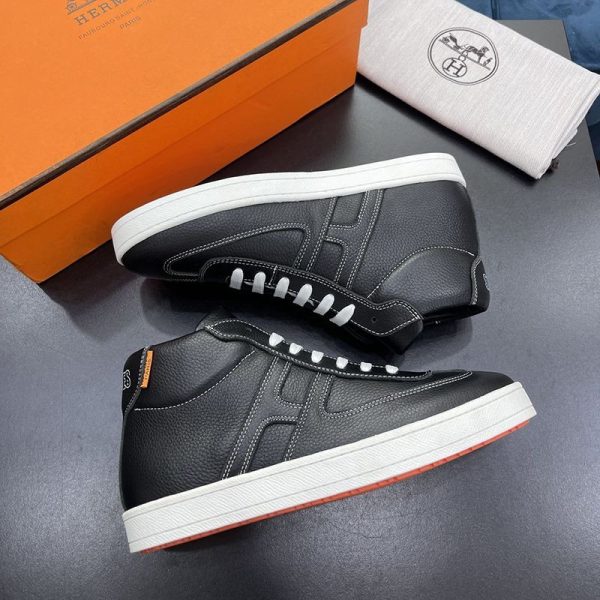 21-22AWエルメス スニーカー Sneakers デュエル スーパーコピー erp33900 - 画像 (7)