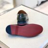 【人気】エルメス Paris パリ "H" ロゴ ローファー スーパーコピー erj15212 - 画像 (2)