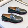 【人気】エルメス Paris パリ "H" ロゴ ローファー スーパーコピー erj15212 - 画像 (4)