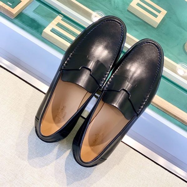 日本未入荷★エルメス★Bob loafer ボブローファー コピー eri34773 - 画像 (4)