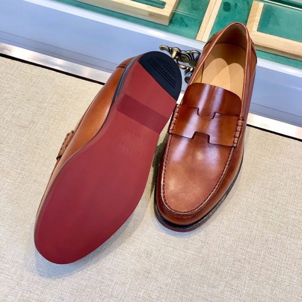 春もの新作 エルメス★Bob loafer ボブローファー スーパーコピー ert11313 - 画像 (3)