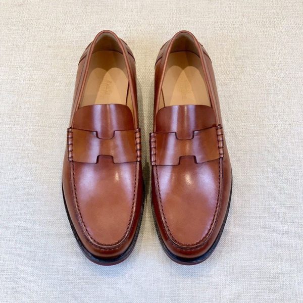 春もの新作 エルメス★Bob loafer ボブローファー スーパーコピー ert11313 - 画像 (4)
