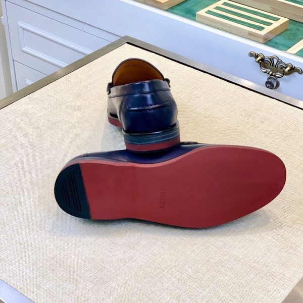 セール新作★エルメス★Bob loafer ボブローファー 偽物 ery88335 - 画像 (5)