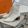希少色★エルメス パンプス モカシン 偽物 ドニア70 ロゴ 2色 eri62639 - 画像 (3)