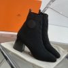 希少色★エルメス パンプス モカシン 偽物 ドニア70 ロゴ 2色 eri62639 - 画像 (8)