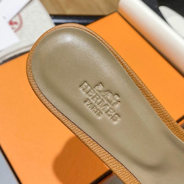 完売必至エルメス オラン フラットサンダル コピー シューズ ミュール erk38216 - 画像 (5)
