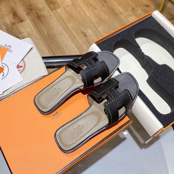 【人気アイテム♡】エルメス オラン フラットサンダル コピー シューズ erq18359 - 画像 (4)