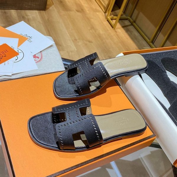 【人気アイテム♡】エルメス オラン フラットサンダル コピー シューズ erq18359 - 画像 (7)
