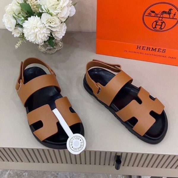 可愛い夏に！エルメス Sandales Takara メンズ サンダル スーパーコピー 2色 ern03111 - 画像 (7)