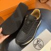☆超人気☆エルメス スニーカー コピー ブーメラン レザー エプソン ers38442 - 画像 (3)