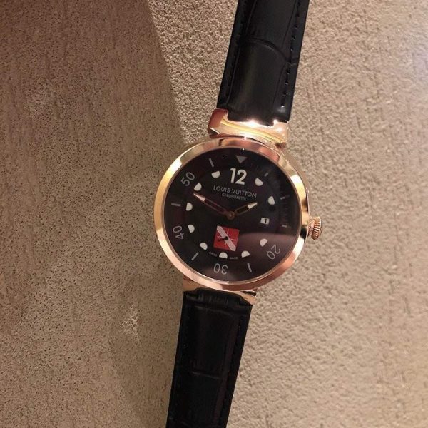 希少 ルイヴィトン 時計 コピー タンブール ストリート ダイバー 44mm vut04398 - 画像 (3)