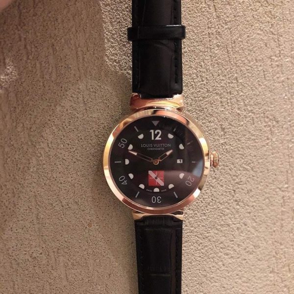 希少 ルイヴィトン 時計 コピー タンブール ストリート ダイバー 44mm vut04398 - 画像 (2)