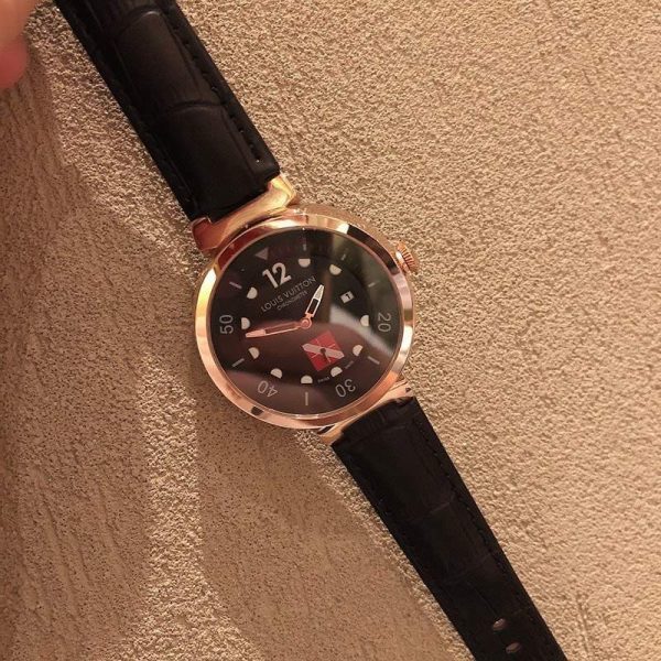 希少 ルイヴィトン 時計 コピー タンブール ストリート ダイバー 44mm vut04398 - 画像 (4)