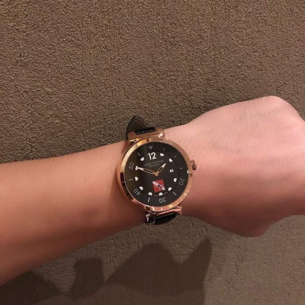 希少 ルイヴィトン 時計 コピー タンブール ストリート ダイバー 44mm vut04398 - 画像 (5)