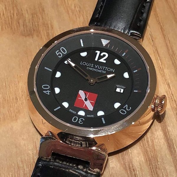 希少 ルイヴィトン 時計 コピー タンブール ストリート ダイバー 44mm vut04398 - 画像 (6)