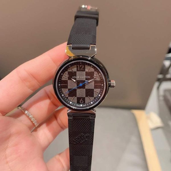 大人気！ルイヴィトン 時計 偽物タンブール ストリート ダイバー 33mm vuy19704 - 画像 (2)