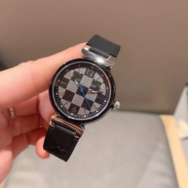 大人気！ルイヴィトン 時計 偽物タンブール ストリート ダイバー 33mm vuy19704 - 画像 (4)