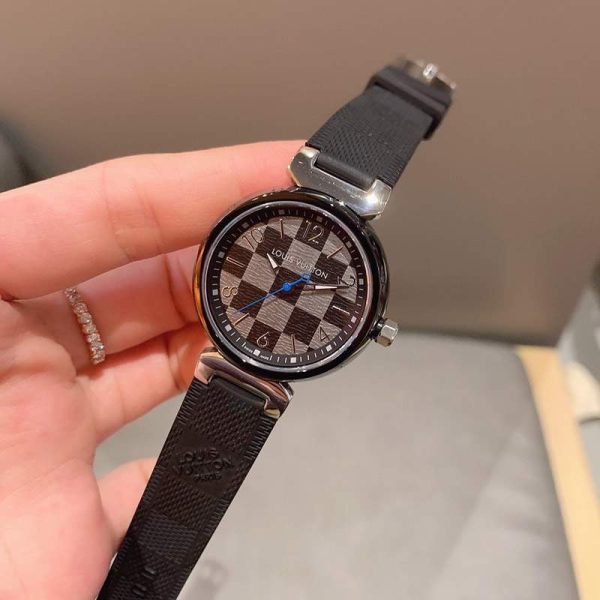 大人気！ルイヴィトン 時計 偽物タンブール ストリート ダイバー 33mm vuy19704 - 画像 (3)