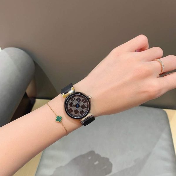 大人気！ルイヴィトン 時計 偽物タンブール ストリート ダイバー 33mm vuy19704 - 画像 (5)