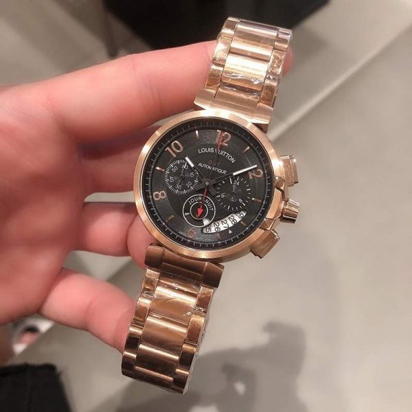 ルイヴィトン 時計 スーパーコピー タンブール ストリート ダイバー メンズ 44mm vup26806 - 画像 (3)