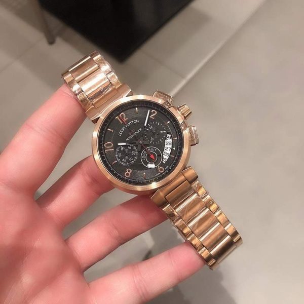 ルイヴィトン 時計 スーパーコピー タンブール ストリート ダイバー メンズ 44mm vup26806 - 画像 (2)