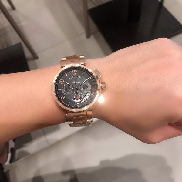 ルイヴィトン 時計 スーパーコピー タンブール ストリート ダイバー メンズ 44mm vup26806 - 画像 (6)