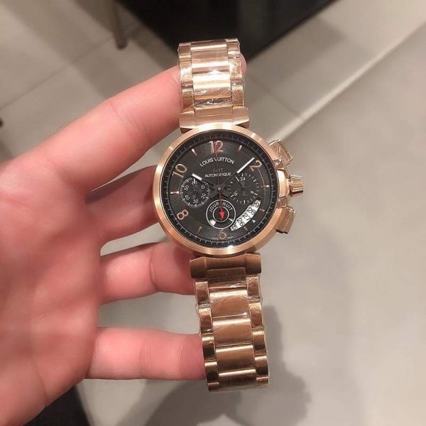 ルイヴィトン 時計 スーパーコピー タンブール ストリート ダイバー メンズ 44mm vup26806 - 画像 (4)