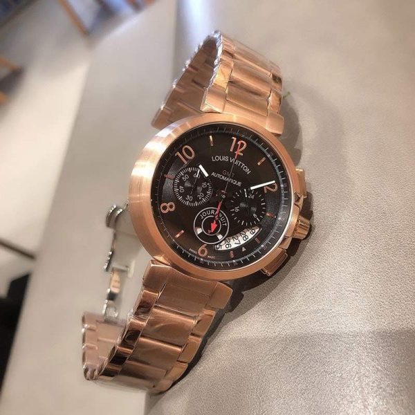 ルイヴィトン 時計 スーパーコピー タンブール ストリート ダイバー メンズ 44mm vup26806 - 画像 (5)