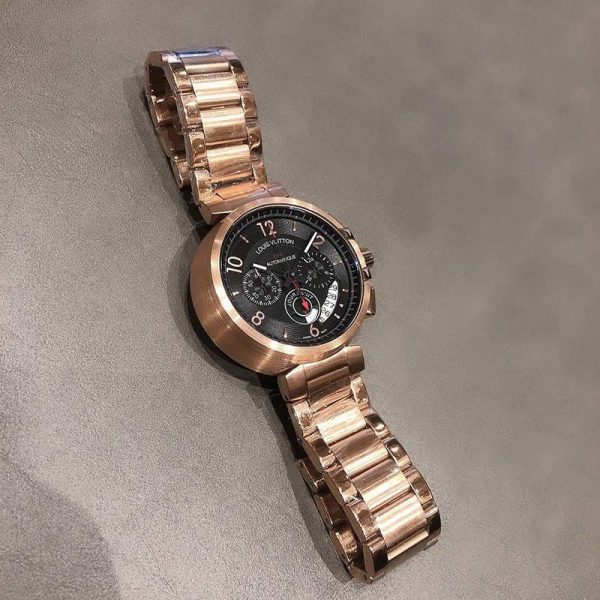 ルイヴィトン 時計 スーパーコピー タンブール ストリート ダイバー メンズ 44mm vup26806 - 画像 (7)