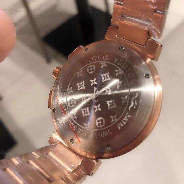 ルイヴィトン 時計 スーパーコピー タンブール ストリート ダイバー メンズ 44mm vup26806 - 画像 (9)
