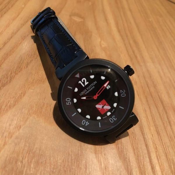 21-22AW ルイヴィトン 時計 偽物 タンブール ストリート ダイバー メンズ 44mm vun84140 - 画像 (3)