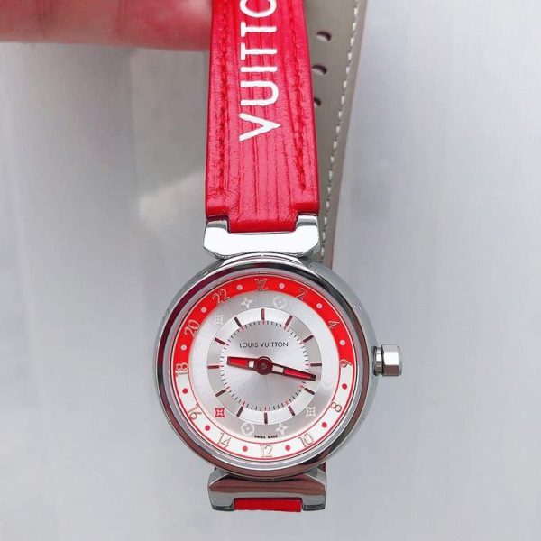 送料込 ルイヴィトン 時計 タンブール 偽物 ストリート ダイバー 33mm vuc40944 - 画像 (3)